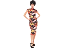 Disfraz de Niña PARTILANDIA Qipao shanghai floral de estilo chino  (Tam.: M)