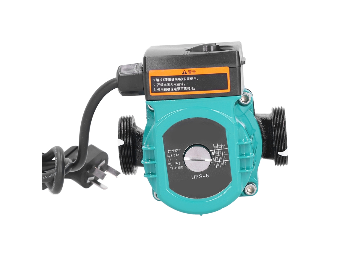 Bomba De Impulso Automática Ups6 De 3 Velocidades, 100w, Ultra Silenciosa, 1.5 Pulgadas, Para Circulación De Agua.