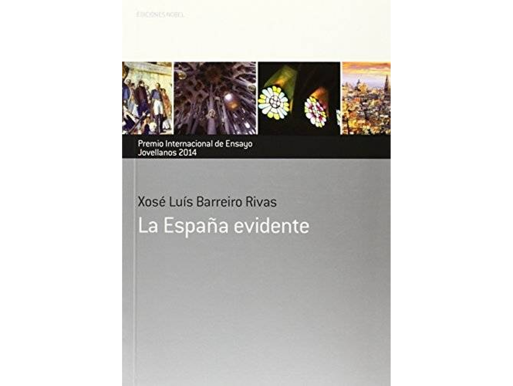 Libro España Evidente de Xosé Luis Barreiro Rivas (Español)