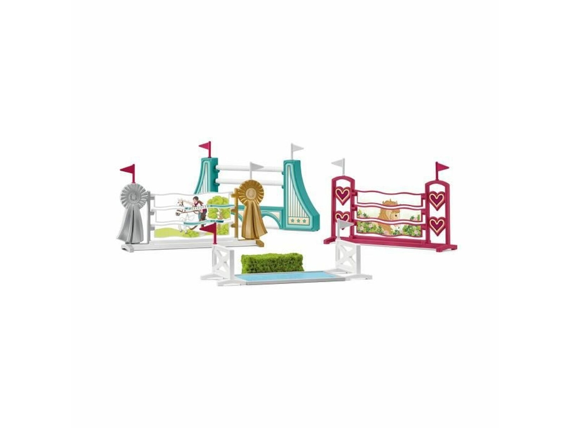 Figuras de Jugar SCHLEICH Playset  42612 Valla (Edad Mínima Recomendada: 5 años)