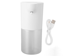Dispensador de jabón sin contacto, sensor infrarrojo recargable, dispensador automático de desinfectante de manos para hotel y oficina.