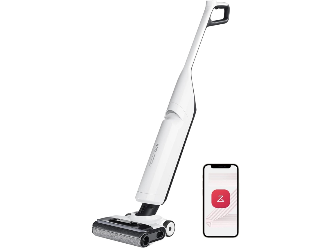 Roborock Flexi ,recondicionado Sinais De Uso, Aspiradora En Seco Y Húmedo, 17000 Pa, Aspiradora Escoba Inteligente Sin Cable, Flatreach,