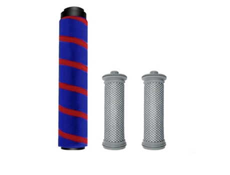 3pcs pré-filtro escova macia para aspirador de pó tineco a10 ea10 hero