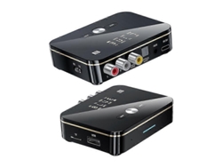 Transmisor y receptor coaxial óptico Bluetooth Rosewell M8 NFC