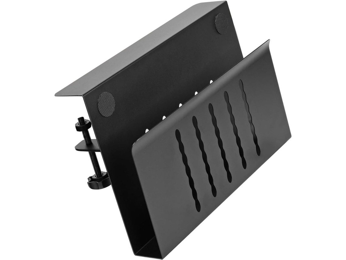 Soporte Lateral De Aluminio Versátil Para Ordenador, Compatible Con Ordenadores De Sobremesa Con Orificios Para Herramientas.