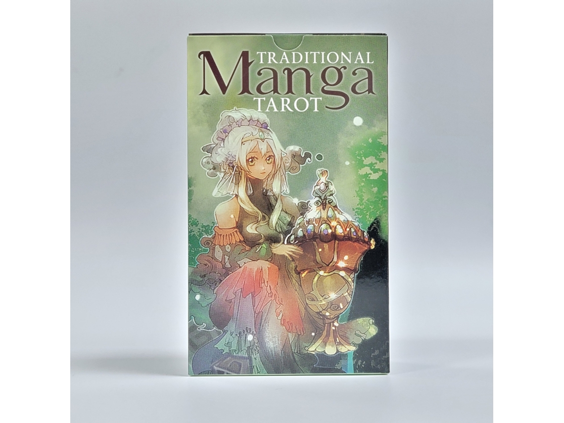 Hot Topic 12*7 Cartas de Tarot Tradicionales en Formato Cómic Juegos de Tarot Tradicionales MDUG