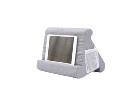 Soporte SLOWMOOSE Multifunciones para Tablet con Almohada de Refrigeración (Gris)