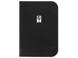 Carpeta de Menú SECURIT Essential A4 Negra