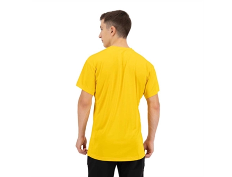Camiseta de Hombre SALEWA Puez Melange Dryton Amarillo (S)