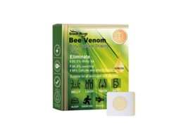 Parche reafirmante para el veneno de abeja