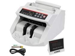 Contador De Moedas Succebuy Bill Money Com Sistema Uv/mg Com Display Led 1000 Notas Por Minuto