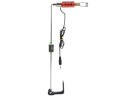 Indicador De Picada Con Alarma Intermitente Roja, Accesorio Profesional Para Herramientas De Pesca.