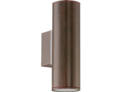 APLIQ EGLO RIGA 2X3W 2X240LM 3000K CAST.