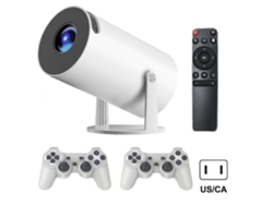 Conjunto De Proyector De Consola De Juegos Proyector Inteligente Para Entretenimiento De Juegos Para Fiesta