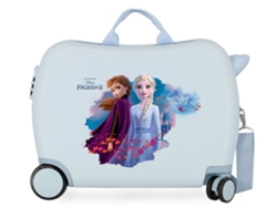 Maleta de Viaje DISNEY Frozen Azul (38x50x20)