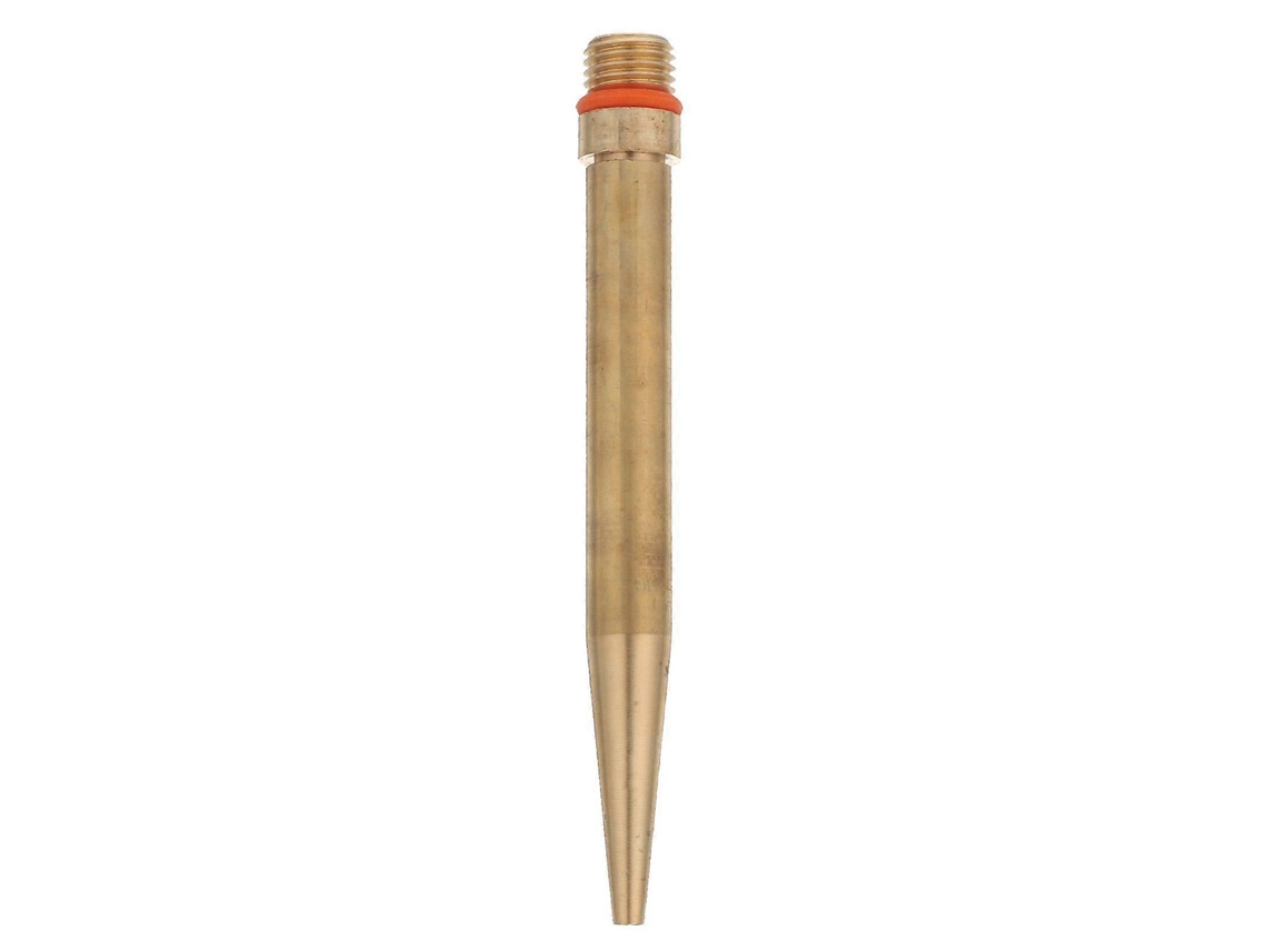 Punta de cobre para pistola de pegamento caliente con rosca extendida, 2,0 x 100 mm. Ideal para manualidades, reparaciones y proyectos de bricolaje. Aplicación precisa. Rosewell