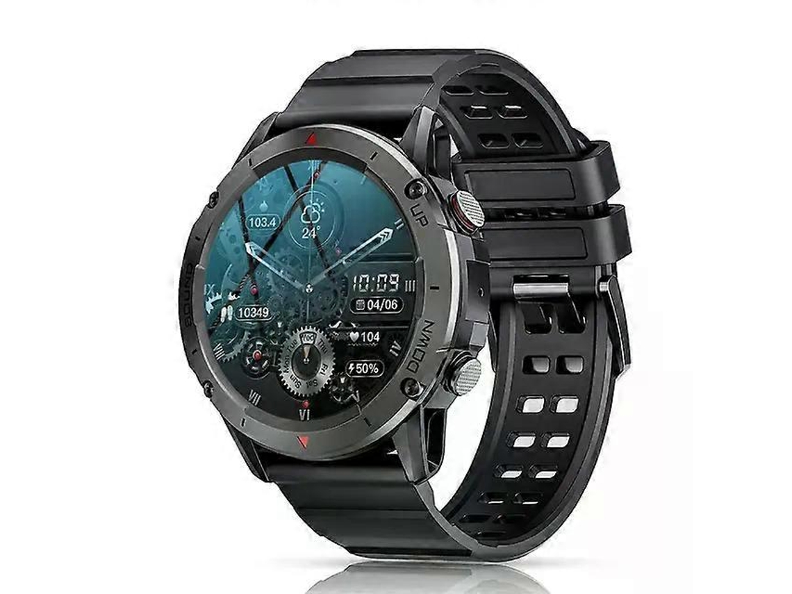 Reloj inteligente deportivo con pantalla HD de 1,39 pulgadas, Bluetooth, resistencia al agua IP68, para adultos, compatible con iOS y Android NX9. Ly Ebike