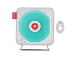 Altavoz tocadiscos Bluetooth RGB con ruido blanco, Bluetooth 5.0, altavoz tocadiscos inalámbrico portátil para Chennnls