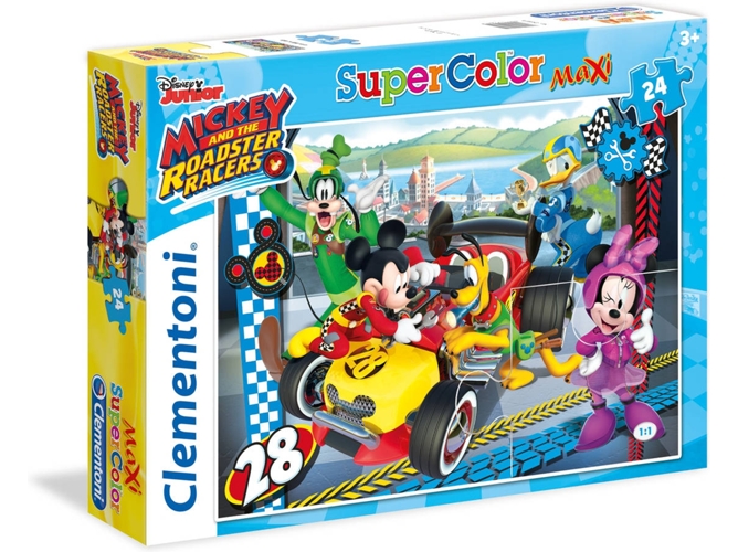 Puzzle CLEMENTONI 24481 (24 Piezas)