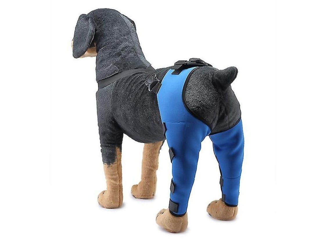 2026-17411-protector De Rodilla Para Perros Con Soporte Extra Para Acl Dislocación Artritis Y Cuidado De Heridas Xs Azul