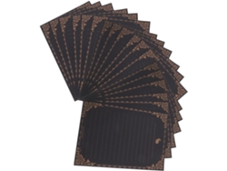Conjunto De 50 Folhas De Papelaria Vintage Para Cumprimentos, Convites E Cartões Comemorativos Em Estilo