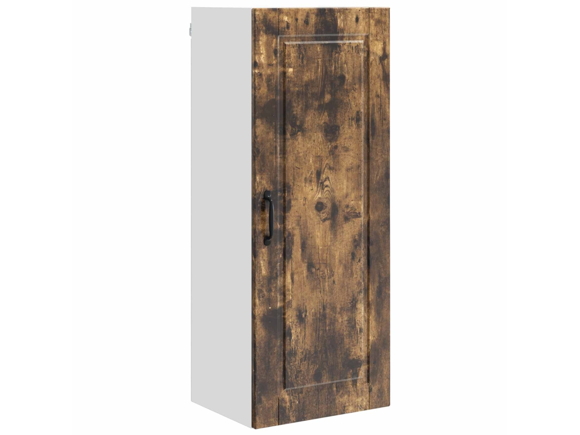 Maison Exclusive - Mueble De Cocina Con Estante Roble Ahumado 40 X 31 X 100 Cm