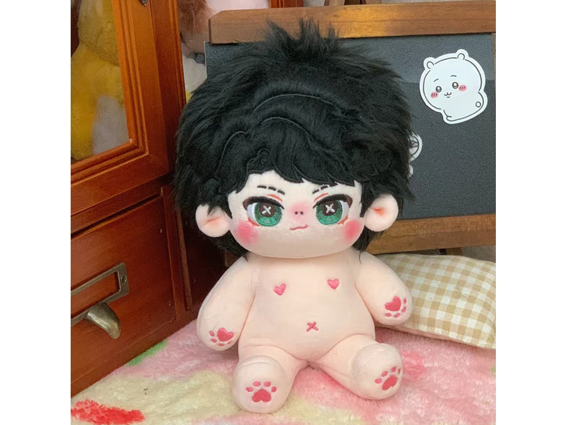 Identity V 20cm Boneco de Pelúcia de Algodão Nu com Roupa de Perfumista CHABERLU