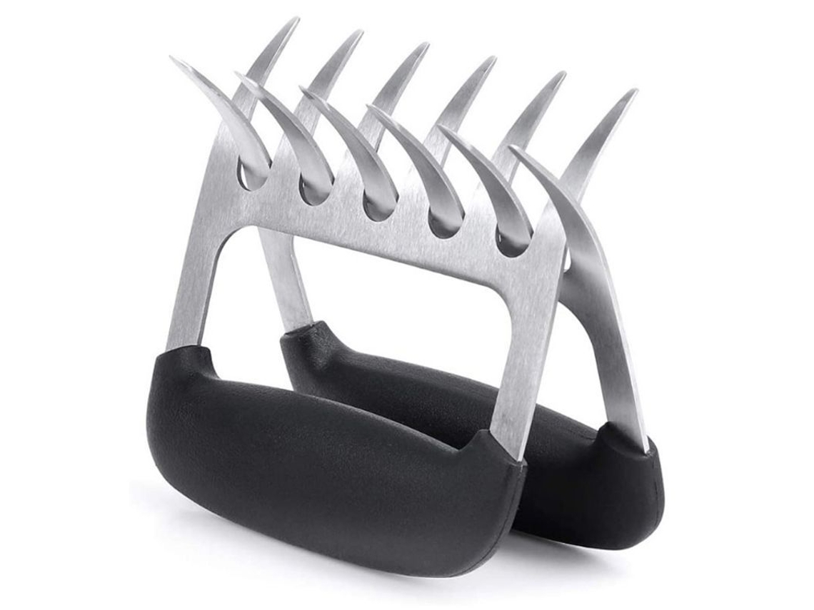 2026da-2 Garras De Metal Inoxidable Para Desmenuzar Carne, Pollo, Pavo Y Res-herramienta Para Barbacoa Y Cocina Lenta