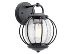 Luz de pared al aire libre KICHLER (KL-Vandalia2-S) Vandalia Steel E27