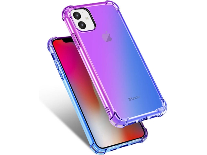 Funda iPhone 6 Plus, 7 Plus, 8 Plus Protective Multicolor