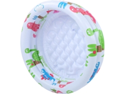 Niños Mini Piscina Almacenar Inflable Bebé Portátil Bomba Interior
