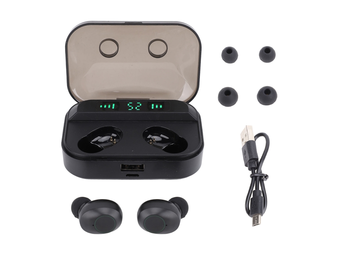 Auriculares Con Traductor De Idiomas, 144 Idiomas, Bluetooth 5.3 Con Aplicación Para Música Y Llamadas, Color Negro.