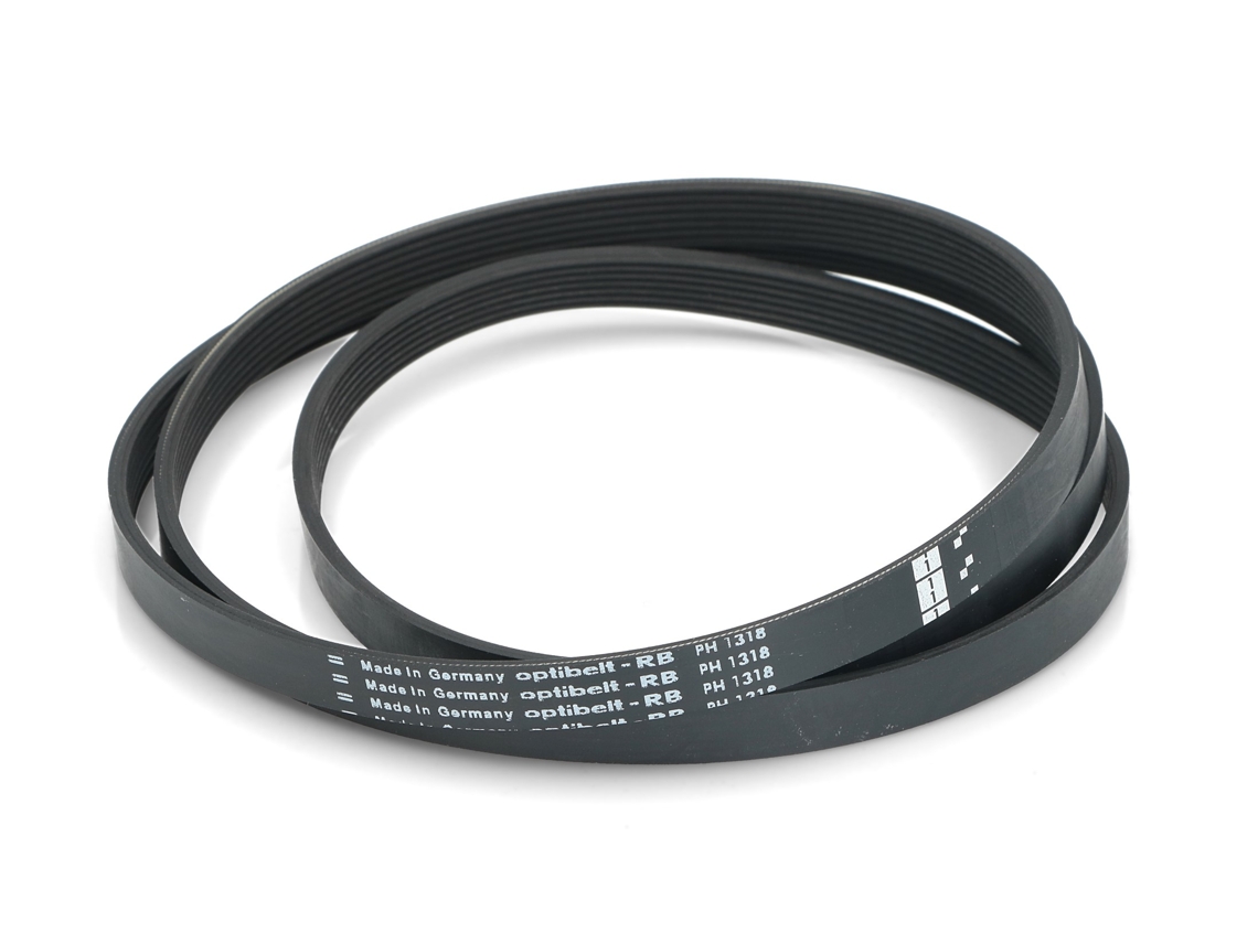 Correa 1318h7 - Optibelt - Hasta Desagüe Stock Para Lavadora Blh601un