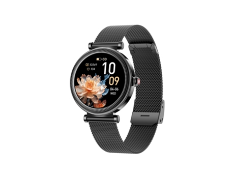 Smartwatch 1,27 pulgadas Llamada Bluetooth Más de 100 modos deportivos Monitoreo de salud - Negro CHRONUS