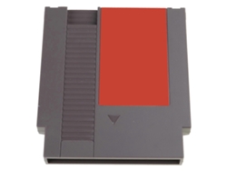 Cartucho De Videojuego Retro 852 En 1 Con Chip Flash De 1024 Mb En Uso, Tarjeta De Juego Multifunción 405447 Para Consola Nes, Color Rojo.