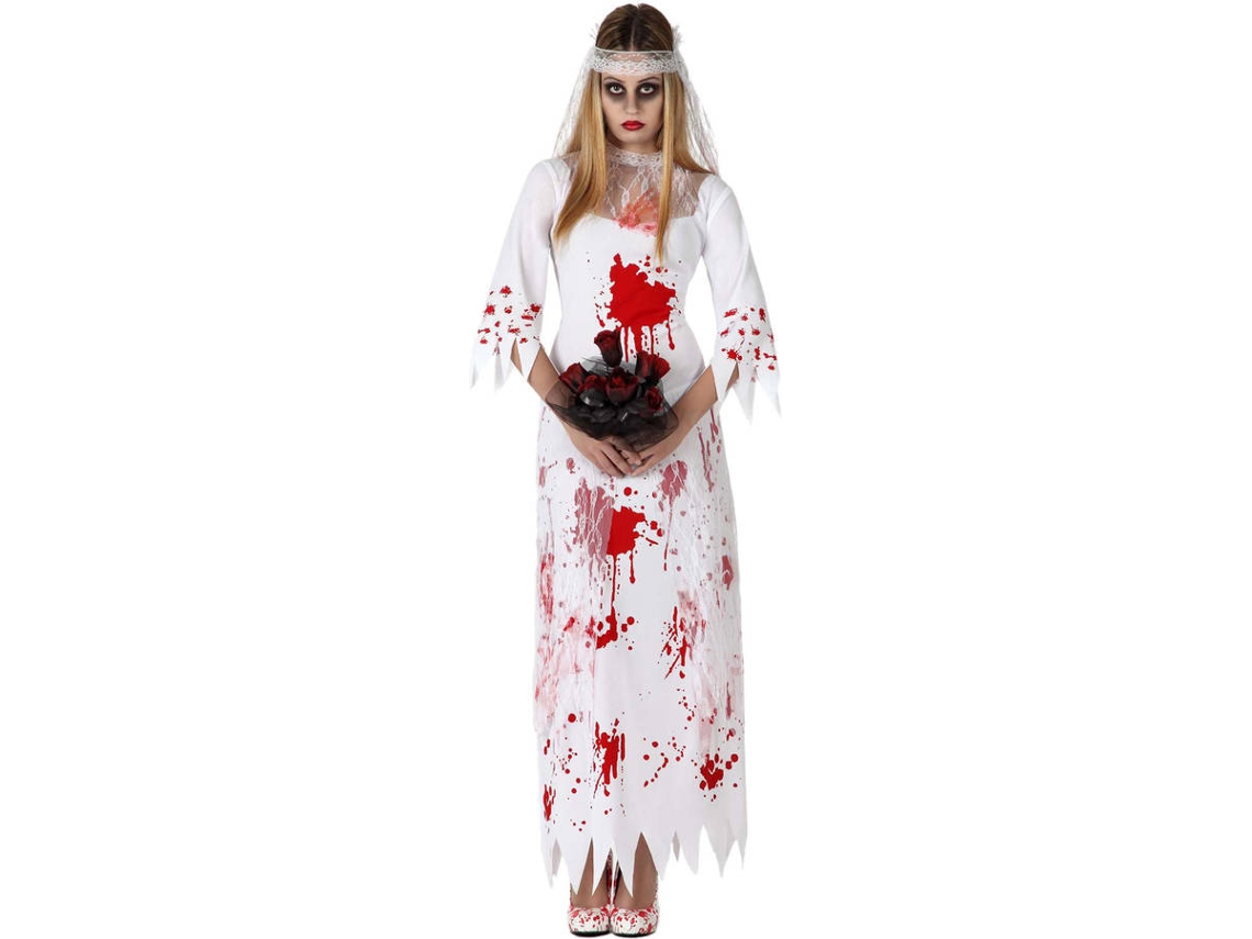 Disfraz de Mujer DISFRAZZES Novia Muerta (Talla: M/L)