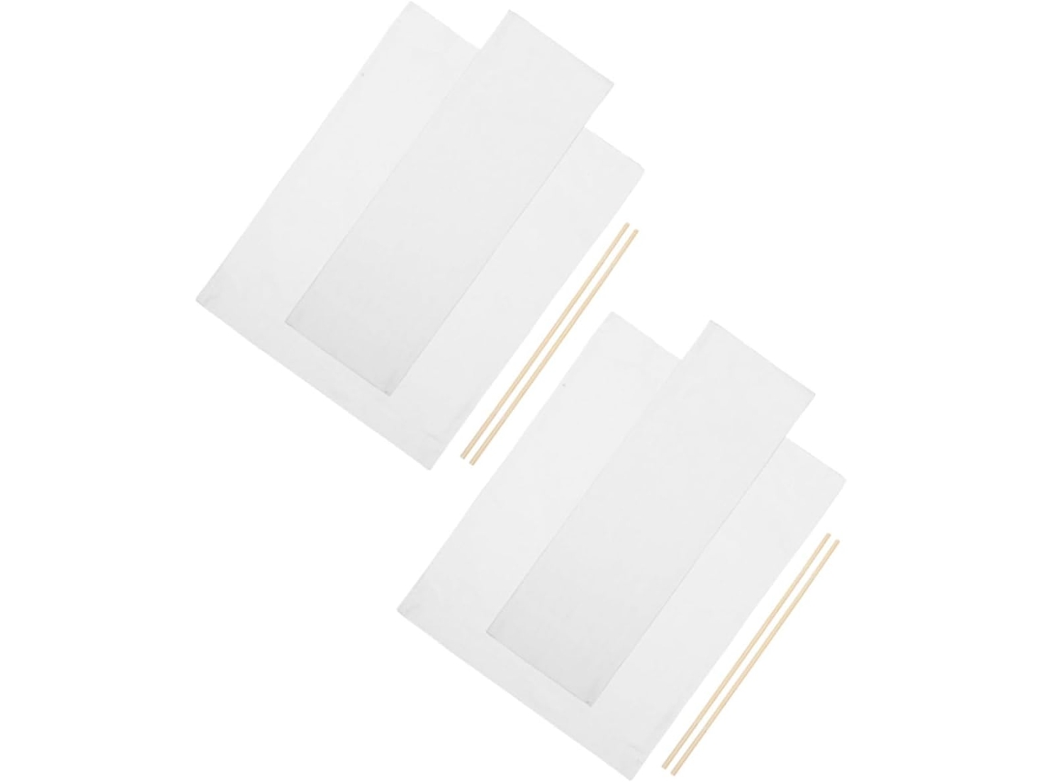 Kit De Reparación De 2 Piezas Para Silla De Director Plegable En Lona Natural, Funda De Asiento.