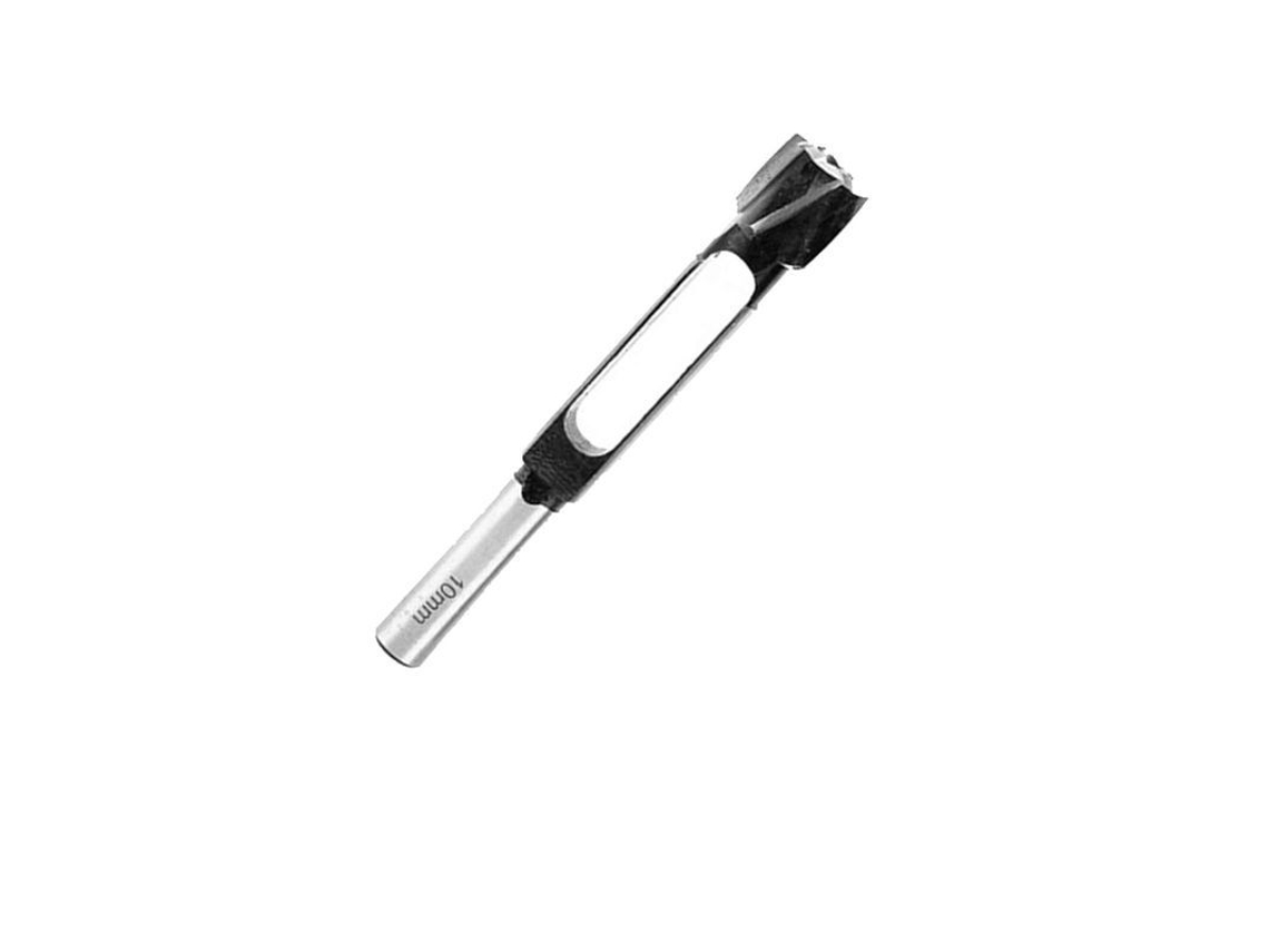 Broca Linjou de vástago profundo, 8,40 mm, acero al carbono endurecido, para carpintería y bricolaje.