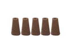 50 Bloques De Turba Para Semilleros, Ideales Para El Cultivo Hidropónico Sin Tierra, La Germinación Y La Jardinería.