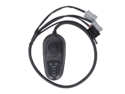 Controlador de joystick para silla de ruedas eléctrica con motor de escobillas, accesorio inteligente, 50 A, 24 V CC