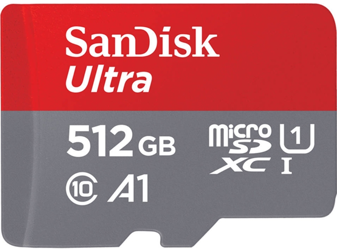 Tarjeta de Memoria SANDISK SDSQUAR-512G-GN6MA