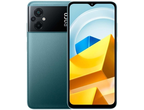 Smartphone XIAOMI Poco M5 (6Gb-128Gb Verde)