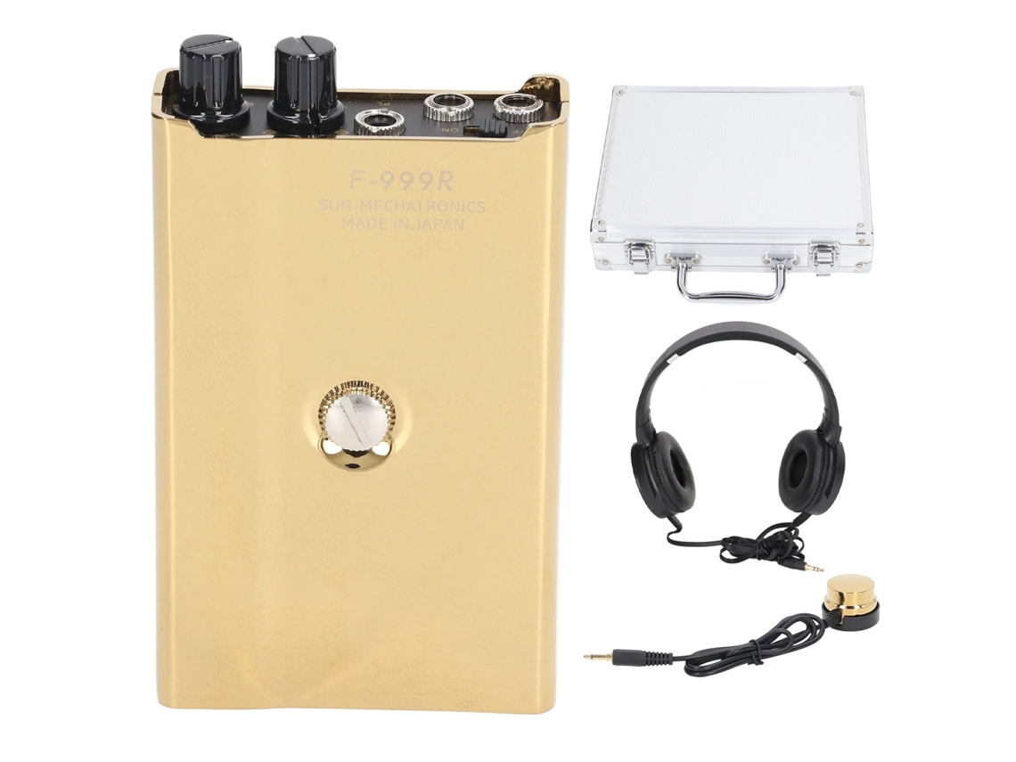 Detector de fugas de agua de aleación de zinc, 4 marchas, 800 mAh, para el hogar, el coche y el suelo.
