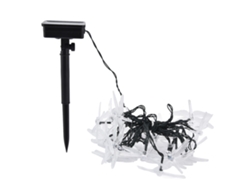 2026-cinta De Luces De Libélula Solar Ip44 Impermeable 30 Led 2 Modos Colorida Para Jardín Patio Césped