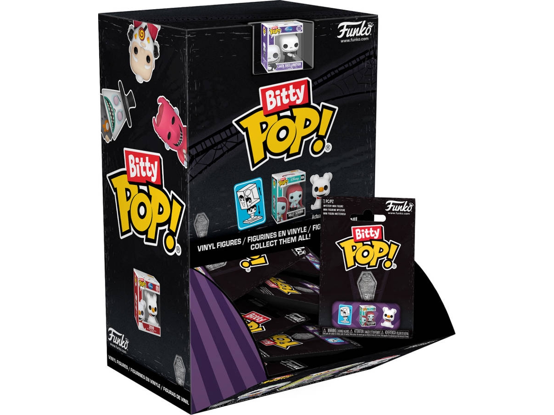 Figura FUNKO Bitty Pop! Singles: Pesadilla antes de Navidad - Envío aleatorio (Posible Chase)