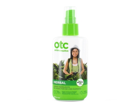 Repelente de Insectos OTC Spray Herbal Antimosquitos 100 Ml (100 ml)