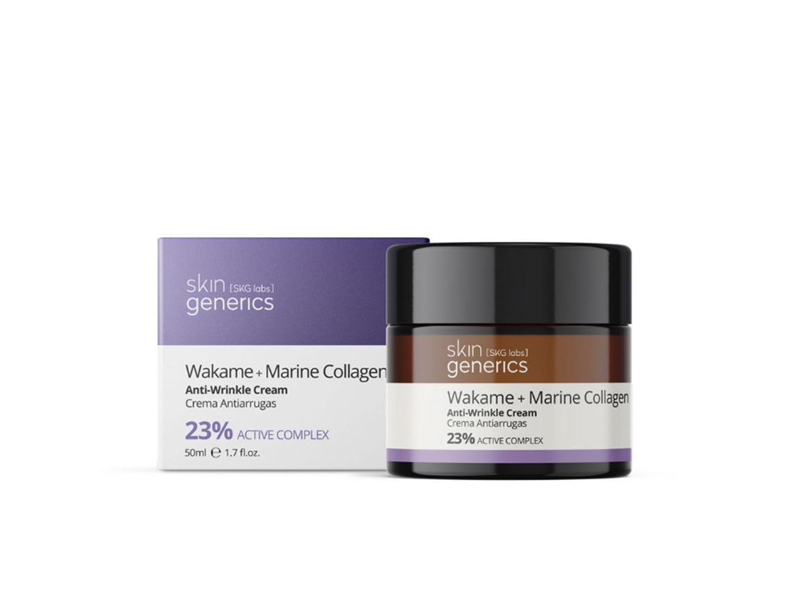 Crema Antiarrugas de Wakame al 23% SKIN GENERICS 50 ml