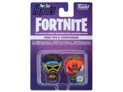 Figuras FUNKO Psh Fortnite S1A Funk Ops & Tomatohead
