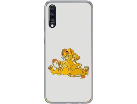 Carcasa Samsung Galaxy A70 TUMUNDOSMARTPHONE Leones Multicolor