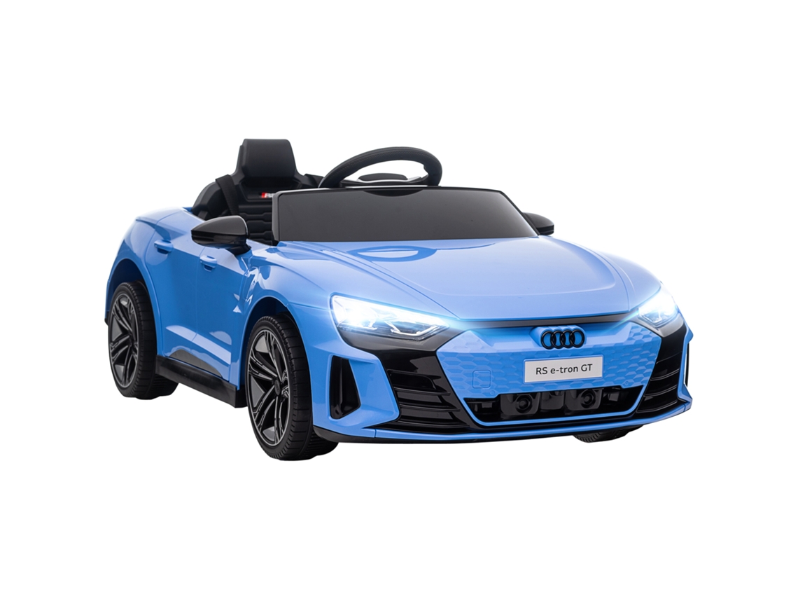 Coche Eléctrico Infantil Audi Rs E-tron Gt, Con Mando A Distancia, Azul, 103x58x41
